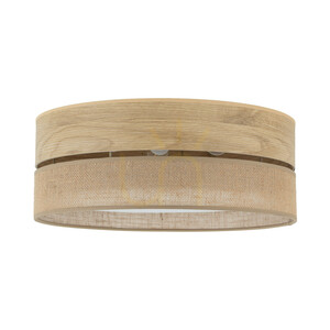 Dorma Wood Juta taklampa 45 cm 4xE27 small 8