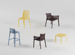 FNEK767 Nexo Garden fåtölj – Beige Senza från FERNE small 5
