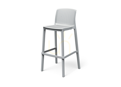 Kontrollera FNEK5510 Nexo utomhusbarstol – Agate Gray från FERNE