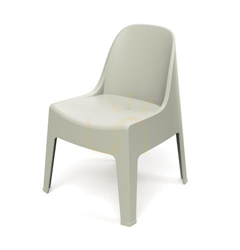 Kontrollera FERNE MILANE FMIK667 trädgårdsstol, senza (7535C), stapelbar, 58 × 60 × 73,5 cm, 110 kg belastning