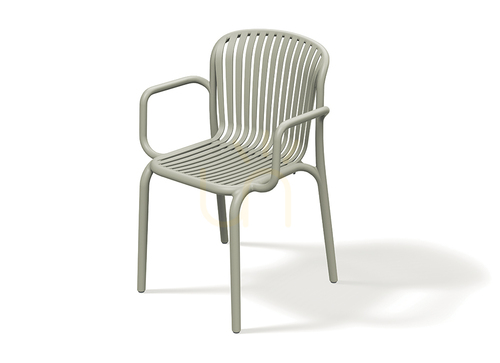 Kontrollera FBRK658 Brene trädgårdsstol med armstöd – Beige Senza från FERNE