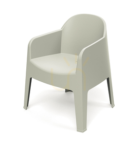 FERNE Milane FMIK768 trädgårdsstol med armstöd, beige Senza small 0
