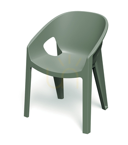 FPRK658 Premo trädgårdsstol med armstöd – Verde Green från FERNE small 0