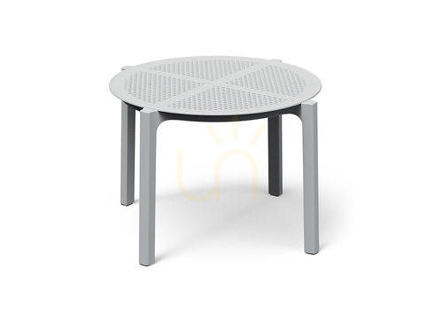 Kontrollera FNES64 Nexo Garden soffbord – Agate Gray från FERNE