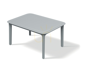 Rimo FERNE FRIS864 soffbord för trädgård agatgrå 77,5 × 57,5 cm small 0