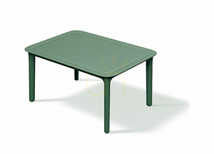 FRIS864 Rimo Garden soffbord – FERNE, tallgrön small 0