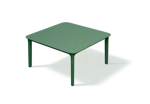 FRIS884 Rimo Garden soffbord – tegelröd FERNE small 2