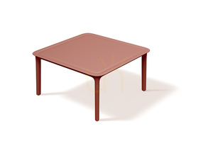 FRIS884 Rimo Garden soffbord – tegelröd FERNE small 0