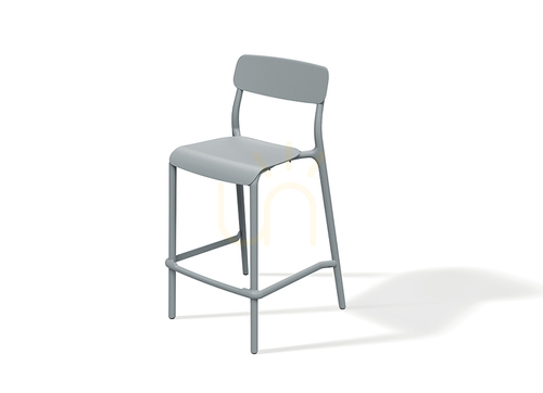 Kontrollera FRIK5510 Rimo Low trädgårdsbarstol – Agate Gray från FERNE