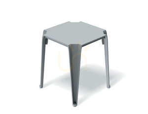 FLOS445 Lottie Garden sidobord – ljusgrå FERNE small 0