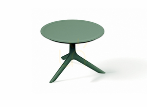 FRIS64 Rimo Garden sidobord – jordnära taupe FERNE small 2