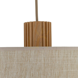 Viga Shade Pine taklampa, 1 Xe27 small 4