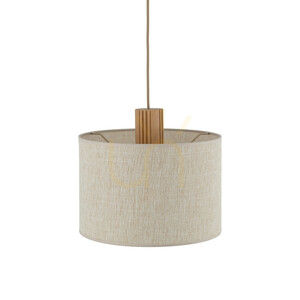 Viga Shade Pine taklampa, 1 Xe27 small 5