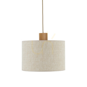 Viga Shade Pine taklampa, 1 Xe27 small 7