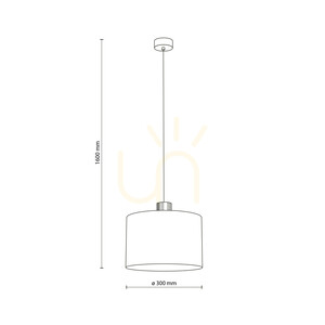 Viga Shade Pine taklampa, 1 Xe27 small 9