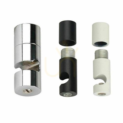 Kontrollera Pendeltillbehör s.luce Modular avståndsfäste krom metall 1,2 cm
