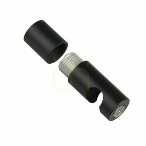 s.luce Modular 143478 takfäste för pendellampans kabel, svart, 3,9 cm small 7