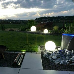 Klotlampa s.luce Globe Pro vit 60 cm IP54 utomhus small 9