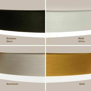 Pendellampa s.luce Ring LED guld Ø80 cm rund dimbar varmvit 3 Pendellampa s.luce Ring LED guld Ø80 cm rund dimbar varmvit small 3