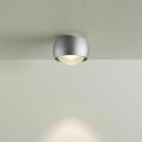 Kontrollera Riktbar spot s.luce Beam LED taklampa silver Ø 8 cm 3000 K 7 W