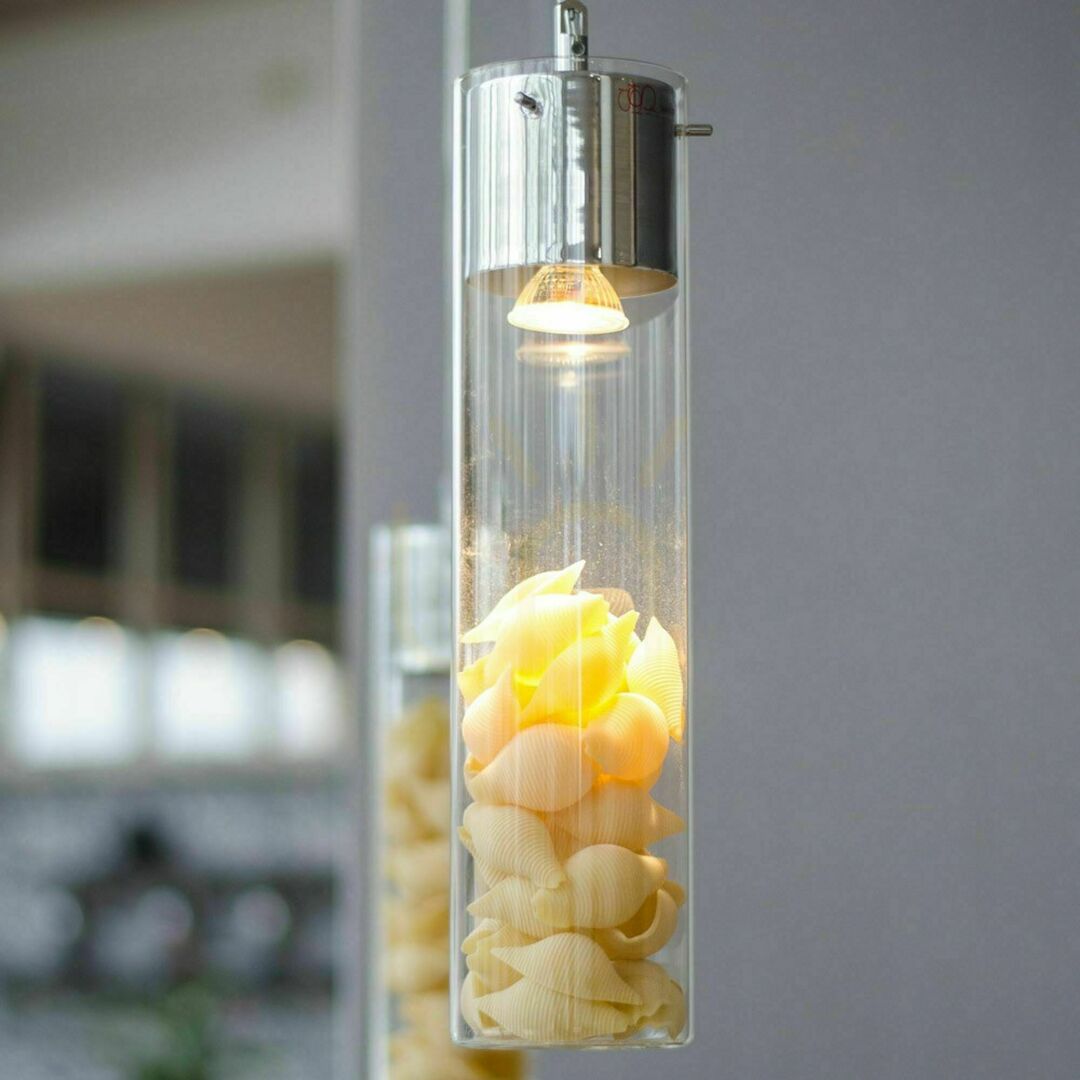 Förhandsvisning s.luce MyLight pendellampa svart glas metall 11 cm GU10 s.luce MyLight pendellampa svart glas metall 11 cm GU10