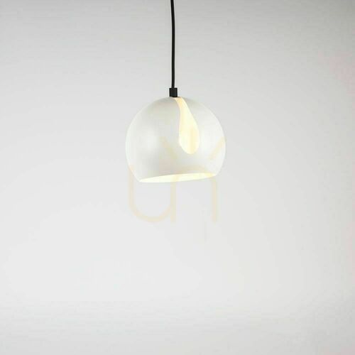 Kontrollera Pendellampa s.luce Ball vit metall Ø 20 cm E27 dimbar