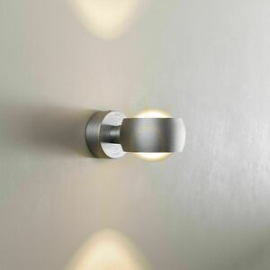 s.luce Beam vägglampa i aluminium med glaslinser Up & Down G9 40 W 8 cm small 12