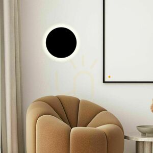 Plafond s.luce Cloud LED rund gyllene 40 cm varmvit 3000 K dimbar metall small 14