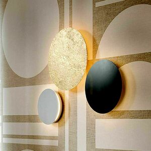 Plafond s.luce Cloud LED rund gyllene 40 cm varmvit 3000 K dimbar metall small 4
