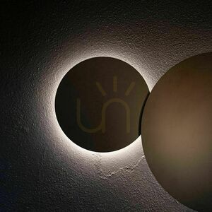 Plafond s.luce Cloud LED rund gyllene 40 cm varmvit 3000 K dimbar metall small 8