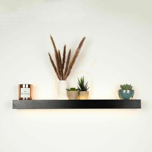 Plafond s.luce Cusa LED svart 105 cm rektangulär 3000 K 900 lm small 11