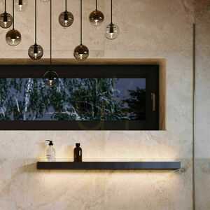 Plafond s.luce Cusa LED rektangulär silver 75 cm 3000 K 900 lm small 2
