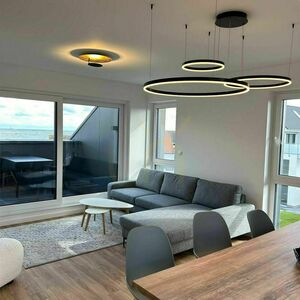 s.luce Plate LED tak- och vägglampa Ø 30 cm guld 3000 K 20 W dimbar small 12