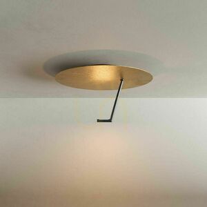 Plafond s.luce Hook LED rund vit 30 cm 3000K 18W dimbar metall small 11