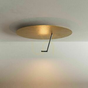 Plafond s.luce Hook LED rund vit 30 cm 3000K 18W dimbar metall small 13