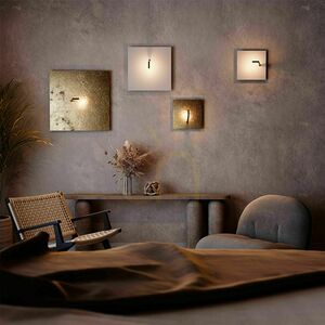 Plafond s.luce Hook LED rund vit 30 cm 3000K 18W dimbar metall small 4