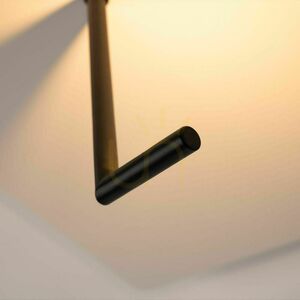 Plafond s.luce Hook LED rund vit 30 cm 3000K 18W dimbar metall small 7