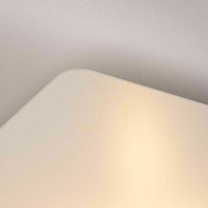 Plafond s.luce Hook LED rund vit 30 cm 3000K 18W dimbar metall small 8