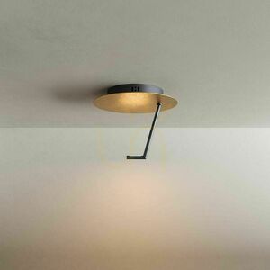 Plafond s.luce Hook LED rund vit 30 cm 3000K 18W dimbar metall small 9