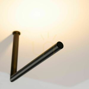 Plafond s.luce Edge LED 60 cm rund metall gyllene dimbar 3000 K small 4