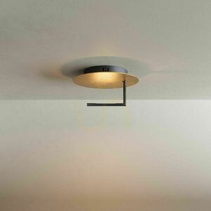 Plafond s.luce Edge LED 60 cm rund metall gyllene dimbar 3000 K small 7