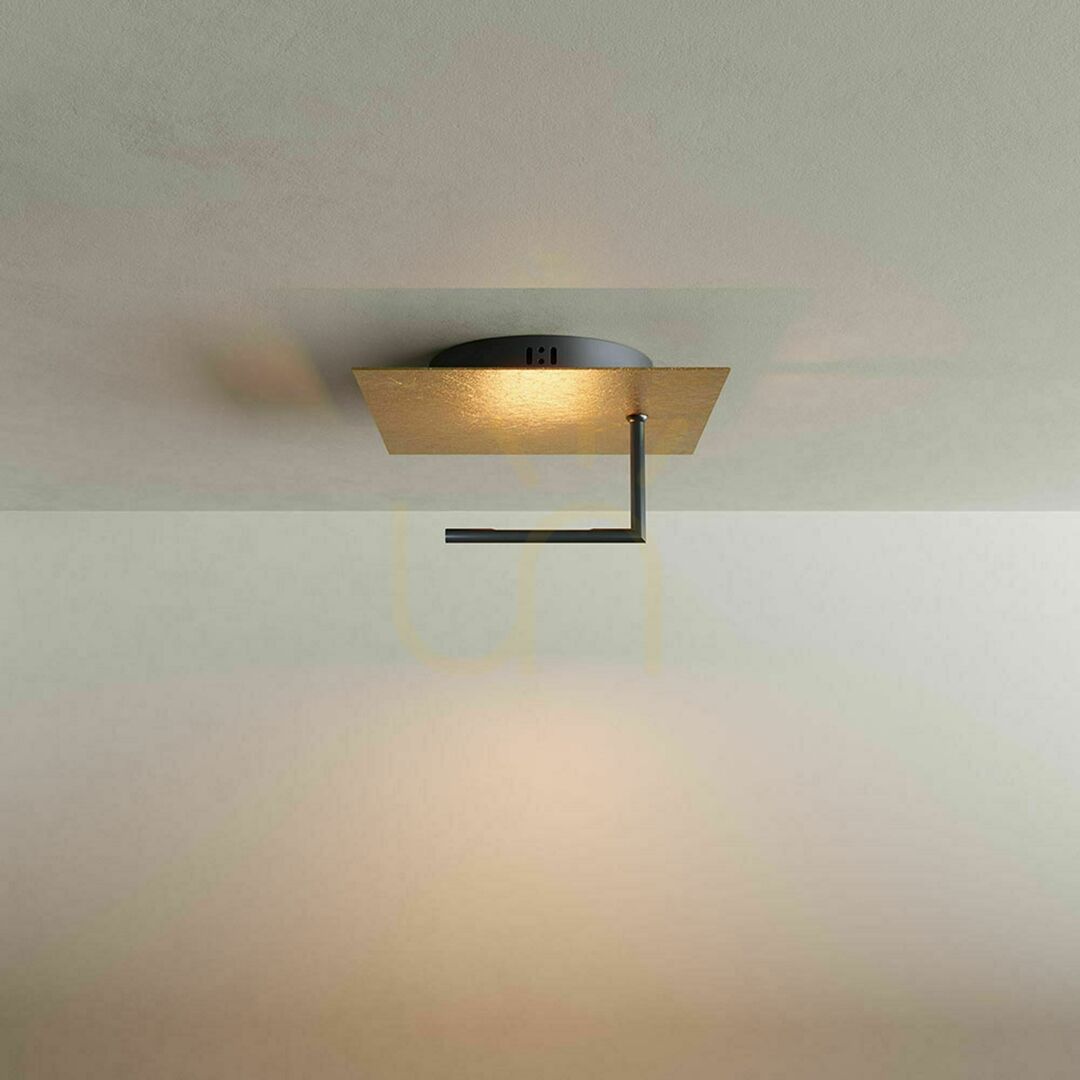 Display Plafond s.luce Edge LED rund vit metall 45 cm dimbar 3000 K Plafond s.luce Edge LED rund vit metall 45 cm dimbar 3000 K