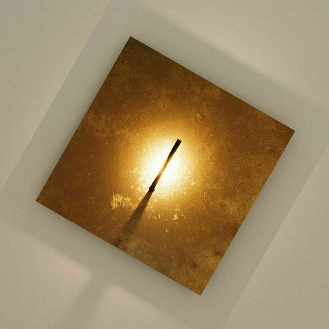 Utsikt Plafond s.luce Edge LED rund vit metall 45 cm dimbar 3000 K Plafond s.luce Edge LED rund vit metall 45 cm dimbar 3000 K