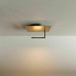 Plafond s.luce Edge LED kvadratisk gyllene metall 30 cm 3000 K dimbar 13 Plafond s.luce Edge LED kvadratisk gyllene metall 30 cm 3000 K dimbar small 13
