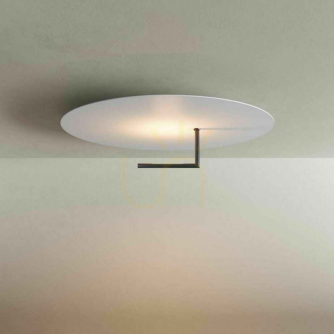 Förhandsvisning Plafond s.luce Edge LED rund gyllene metall 60 cm dimbar 3000 K 18 W Plafond s.luce Edge LED rund gyllene metall 60 cm dimbar 3000 K 18 W