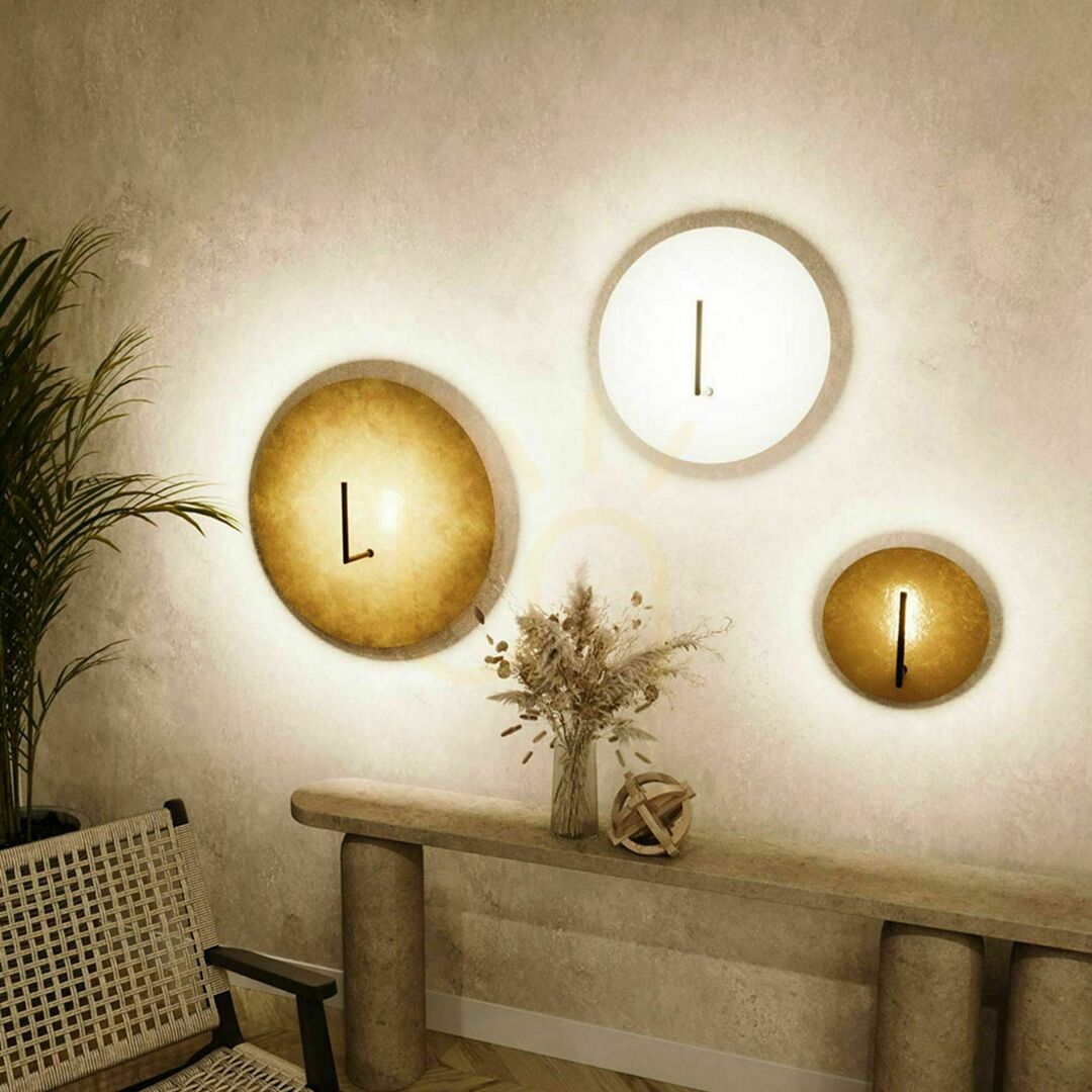 Kontrollera Plafond s.luce Edge LED rund gyllene metall 60 cm dimbar 3000 K 18 W Plafond s.luce Edge LED rund gyllene metall 60 cm dimbar 3000 K 18 W