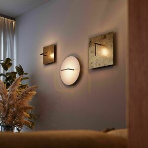 Plafond s.luce Edge LED rund vit 60 cm 18 W dimbar 3000 K металл small 3