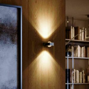 Vägglampa s.luce Beam X svart rektangulär metall G9 12 cm 4 Vägglampa s.luce Beam X svart rektangulär metall G9 12 cm small 4