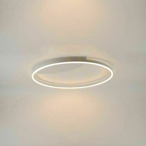 Kontrollera Plafond s.luce Ring LED vit 80 cm 36 W 3000 K dimbar