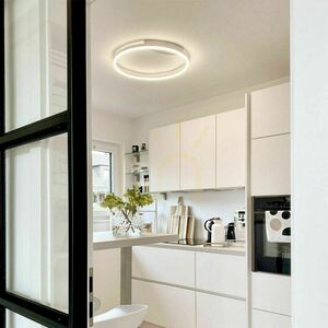 Plafond s.luce Ring LED vit 40 cm dimbar 3000 K rund moderna 12 Plafond s.luce Ring LED vit 40 cm dimbar 3000 K rund moderna small 12